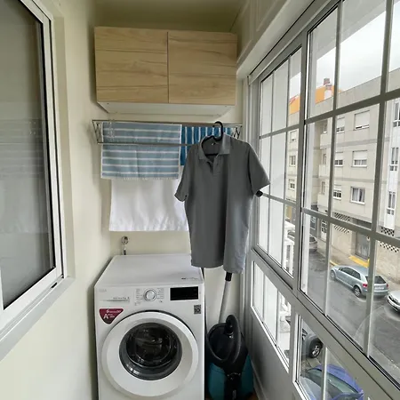 R14 En Con 2 Dormitorios, Salon-cocina, 1 Bano Y Zona De Lavanderia, Situado Cerca De Playas Mino